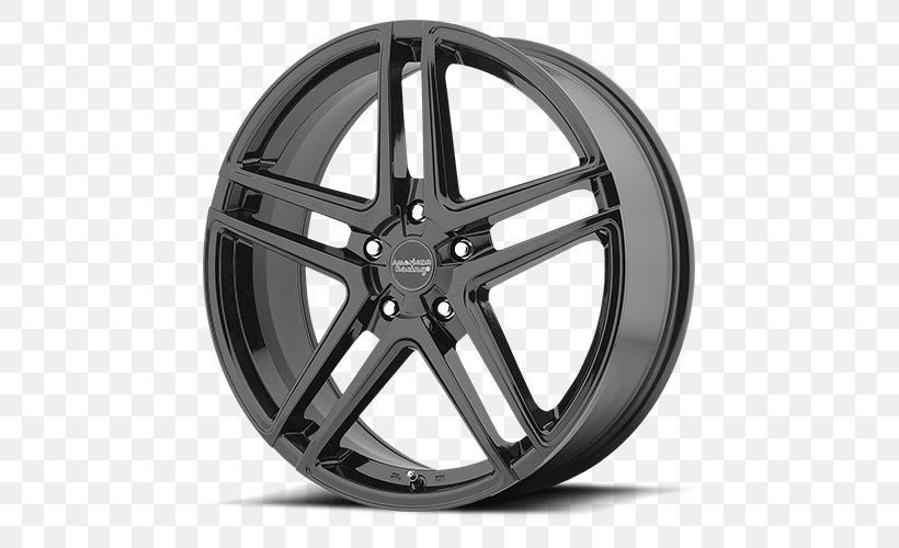 Alloy Wheel Car Tire Rim, PNG, 500x500px, Alloy Wheel, American Racing, Auto Part, Automotive Tire, Automotive Wheel System Download Free