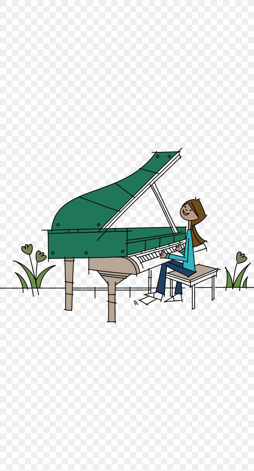 Cartoon Piano, PNG, 3500x6500px, Watercolor, Cartoon, Flower, Frame, Heart Download Free
