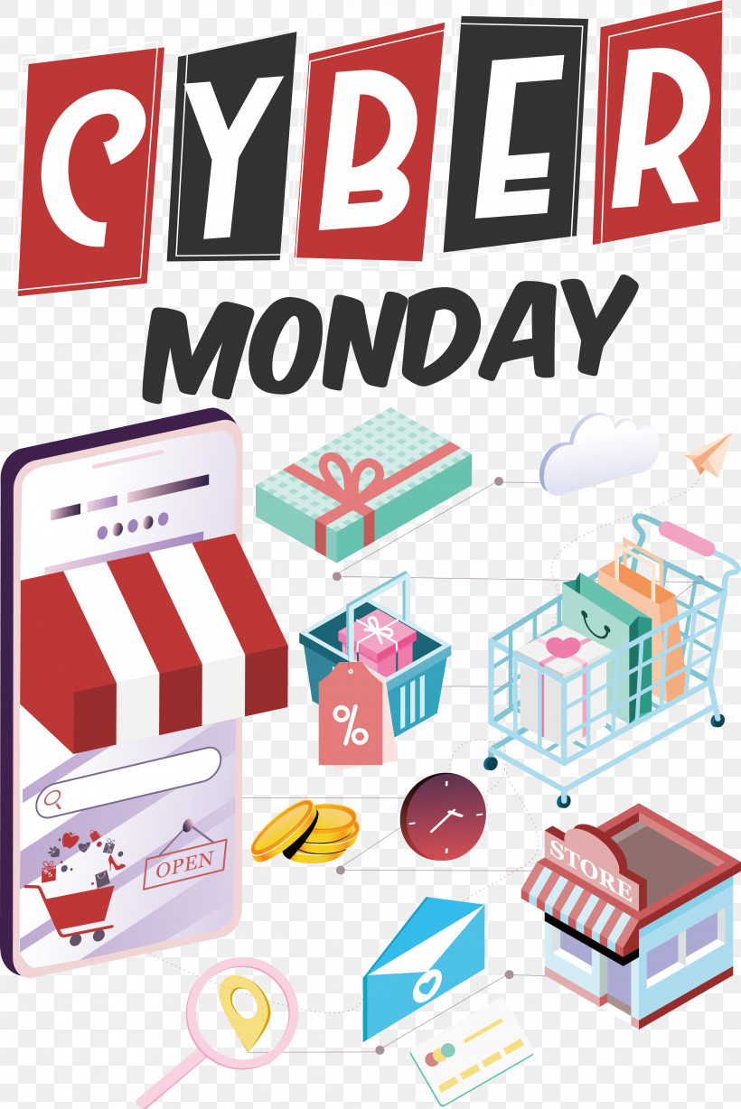 Cyber Monday, PNG, 4458x6681px, Cyber Monday, Discount, Sales, Special Offer Download Free