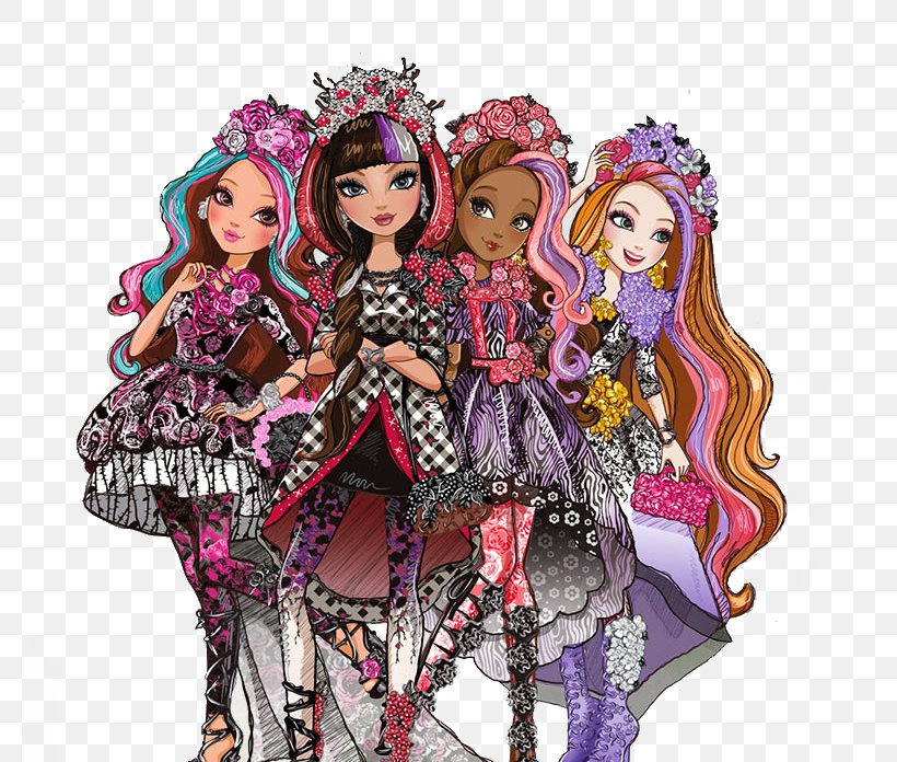 Ever After High Doll Fairy Tale Monster High Hello Kitty, PNG, 780x696px, Ever After High, Barbie, Character, Cheshire Cat, Doll Download Free