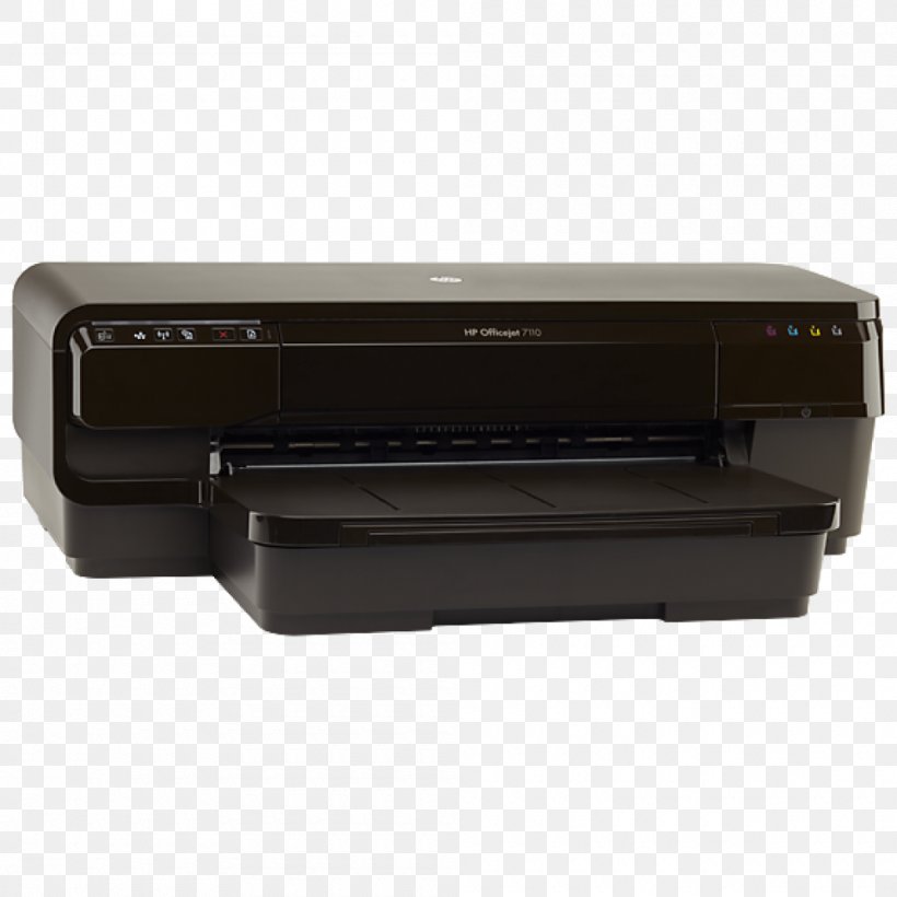 Hewlett-Packard HP Officejet 7110 Wide-format Printer Inkjet Printing, PNG, 1000x1000px, Hewlettpackard, Automotive Exterior, Computer, Device Driver, Electronic Device Download Free