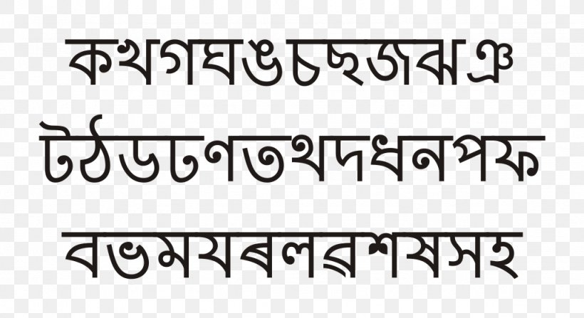 Naharkatiya College Assamese Alphabet Theban Alphabet, PNG, 1024x559px, Naharkatiya College, Abugida, Alphabet, Area, Assamese Download Free