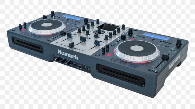 Numark Mixdeck Express CDJ Disc Jockey Audio Mixers DJ Controller, PNG, 960x540px, Cdj, Amplifier, Audio, Audio Equipment, Audio Mixers Download Free