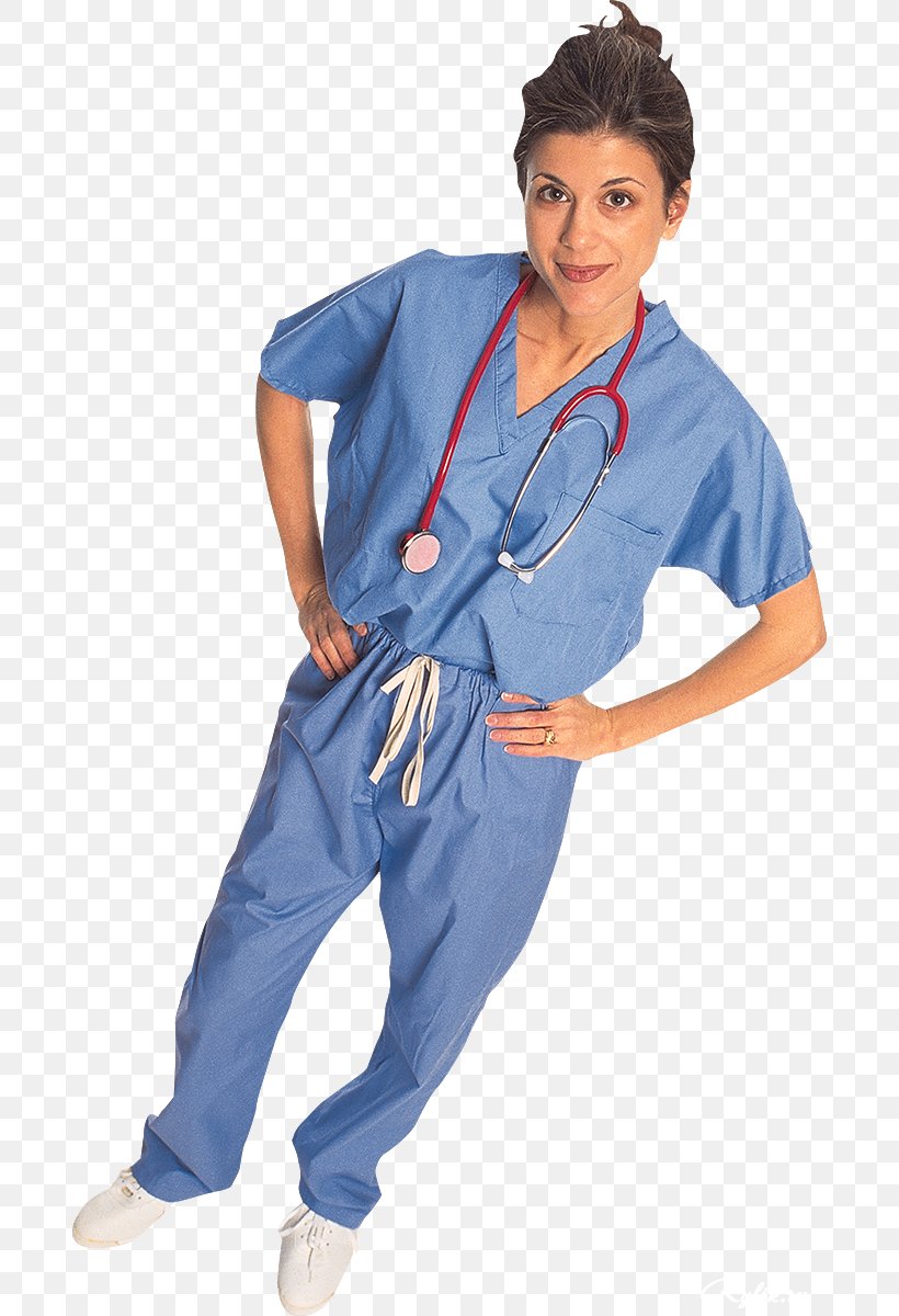 Physician Nurse Medicine Clip Art, PNG, 688x1200px, Physician, Abdomen, Arm, Blue, Clothing Download Free