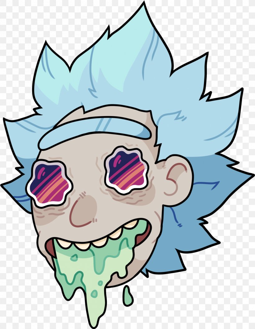 Rick Sanchez Clip Art Image Drawing, PNG, 1190x1539px, Watercolor, Cartoon, Flower, Frame, Heart Download Free