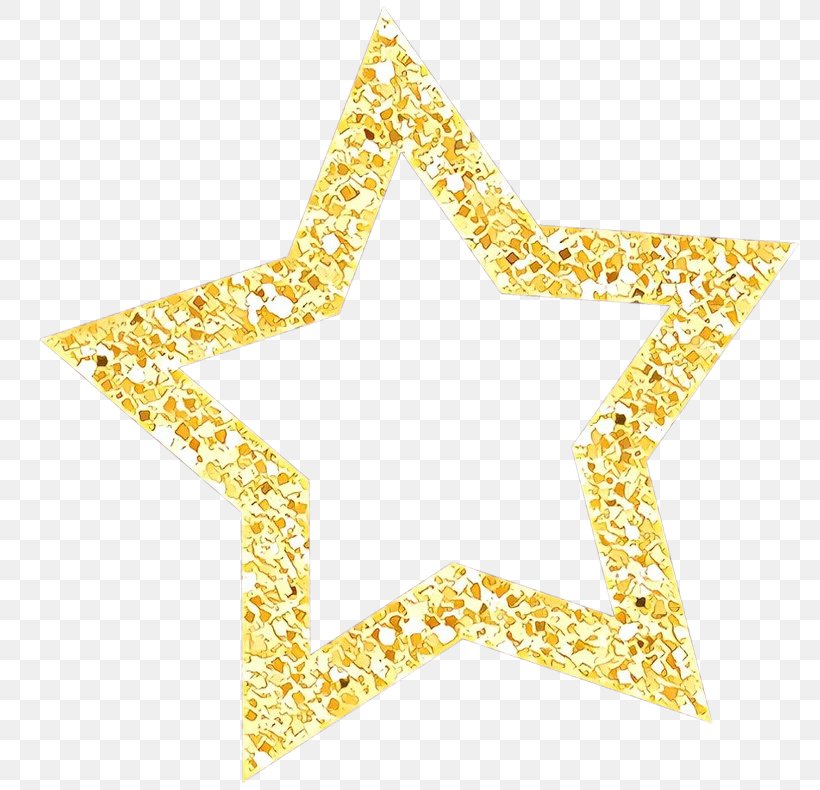 Yellow Star Fashion Accessory Glitter, PNG, 800x790px, Cartoon, Fashion Accessory, Glitter, Star, Yellow Download Free