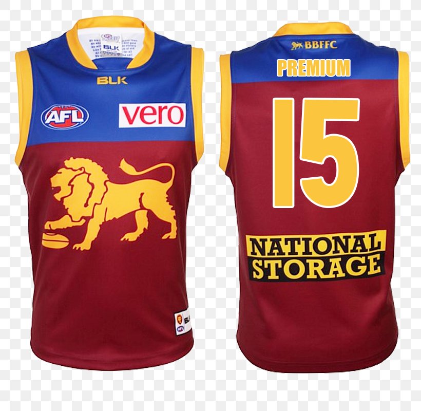 skille sig ud øverste hak interpersonel 2016 Brisbane Lions Season Australian Football League Detroit Lions  T-shirt, PNG, 800x800px, Brisbane Lions, Active