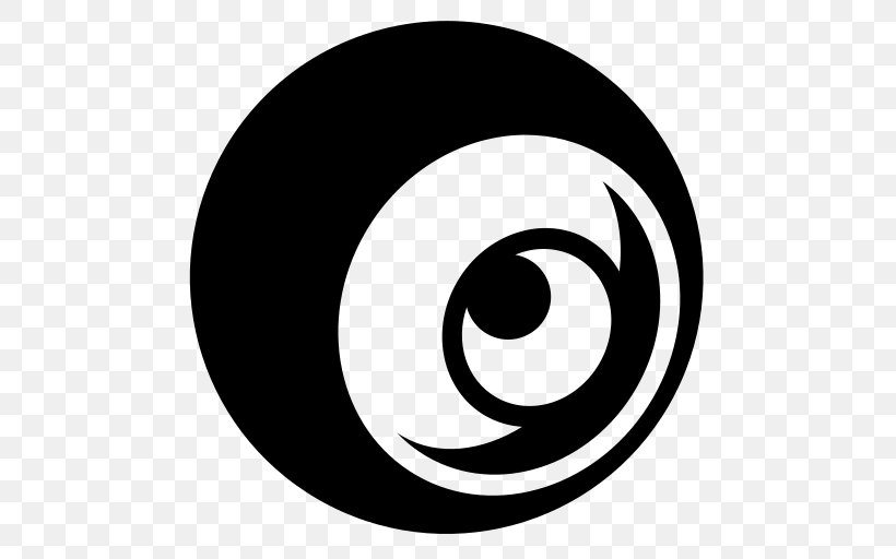Logo Symbol, PNG, 512x512px, Logo, Black, Black And White, Brand, Eye Download Free