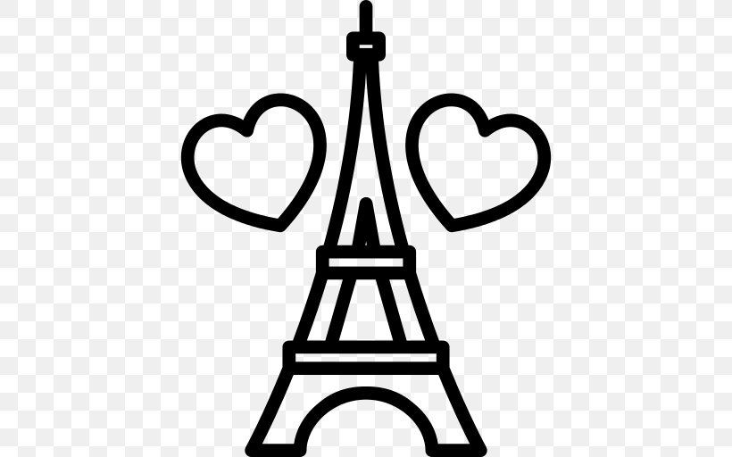 Eiffel Tower, PNG, 512x512px, Eiffel Tower, Blackandwhite, Coloring Book, Drawing, Line Art Download Free