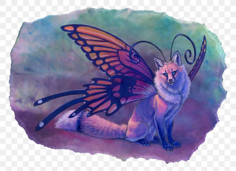 Fairy Drawing The Fox (What Does The Fox Say?) Art, PNG, 900x653px, Fairy, Art, Blog, Butterfly, Demon Download Free
