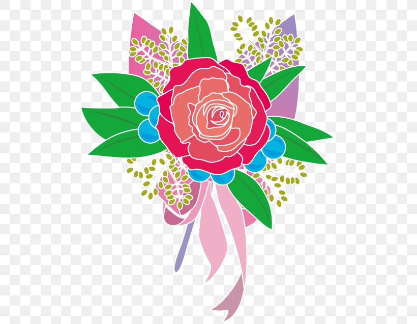 Garden Roses Floral Design Cut Flowers Flower Bouquet Clip Art, PNG, 503x636px, Garden Roses, Artwork, Cut Flowers, Flora, Floral Design Download Free
