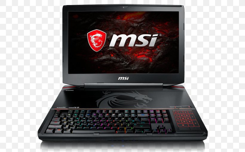 Laptop List Of Intel Core I9 Microprocessors MSI GT83VR Titan SLI, PNG, 600x511px, Laptop, Central Processing Unit, Computer, Computer Hardware, Display Device Download Free