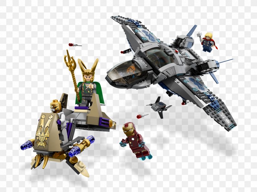 Lego Marvel Super Heroes Amazon.com Avengers Quinjet Lego Minifigure, PNG, 2400x1800px, Lego Marvel Super Heroes, Amazoncom, Avengers Quinjet, History Of Lego, Hulk Download Free