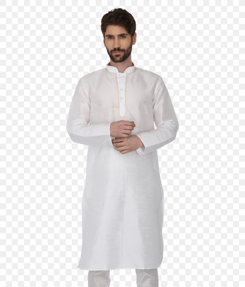 Sleeve Kurta Pajamas Clothing Bathrobe, PNG, 640x960px, Sleeve, Bathrobe, Clothing, Collar, Dress Download Free