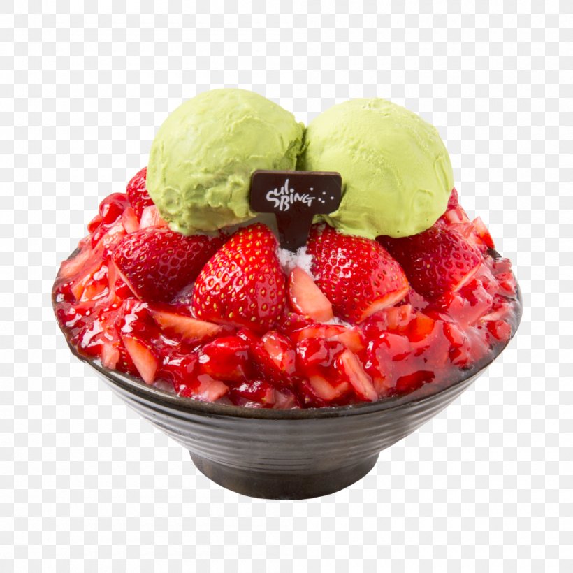 Sundae Kakigōri Matcha Frozen Yogurt Ice Cream, PNG, 1000x1000px, Sundae, Chocolate, Chocolate Brownie, Cream, Daifuku Download Free