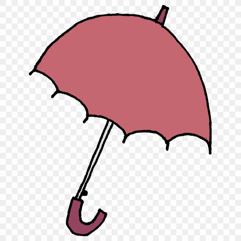 Umbrella Pink M Line Area Meter, PNG, 1000x1000px, Umbrella, Area, Line, Meter, Pink M Download Free