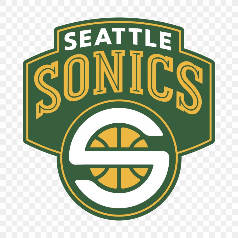 1977–78 Seattle SuperSonics Season Logo Vector Graphics, PNG, 2400x2400px, Seattle Supersonics, Area, Brand, Logo, Seattle Download Free