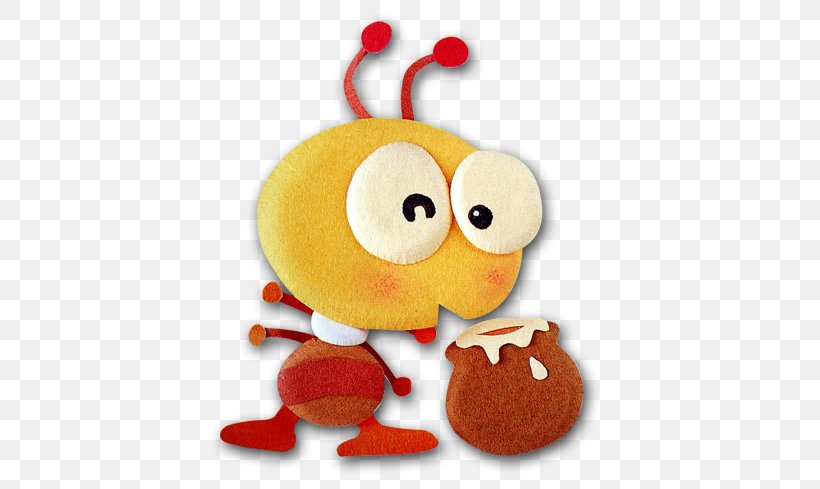 Bee Stuffed Toy, PNG, 515x489px, Bee, Bird, Cartoon, Chicken, Child Download Free