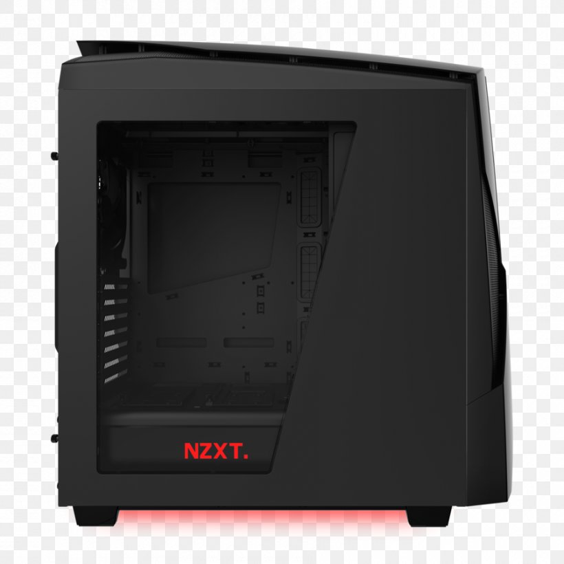 Computer Cases & Housings Power Supply Unit Nzxt ATX Computer Hardware, PNG, 900x900px, Computer Cases Housings, Atx, Computer, Computer Case, Computer Hardware Download Free