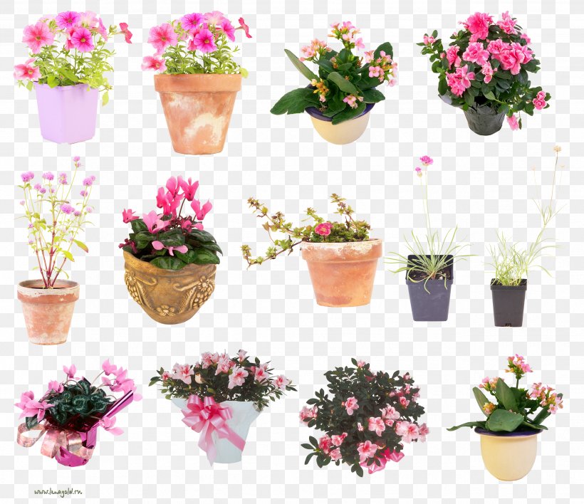 Flowerpot Clip Art, PNG, 2579x2229px, Flower, Artificial Flower, Bonsai, Cut Flowers, Digital Image Download Free
