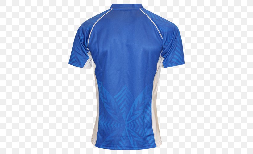 Long-sleeved T-shirt Long-sleeved T-shirt Voetbalshirt Polo Shirt, PNG, 500x500px, Tshirt, Active Shirt, Button, Clothing, Cobalt Blue Download Free