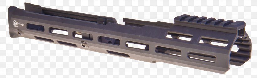 M-LOK KeyMod Gun Barrel Firearm AK-47, PNG, 4086x1253px, Mlok, Aluminium, Anodizing, Auto Part, Automotive Exterior Download Free