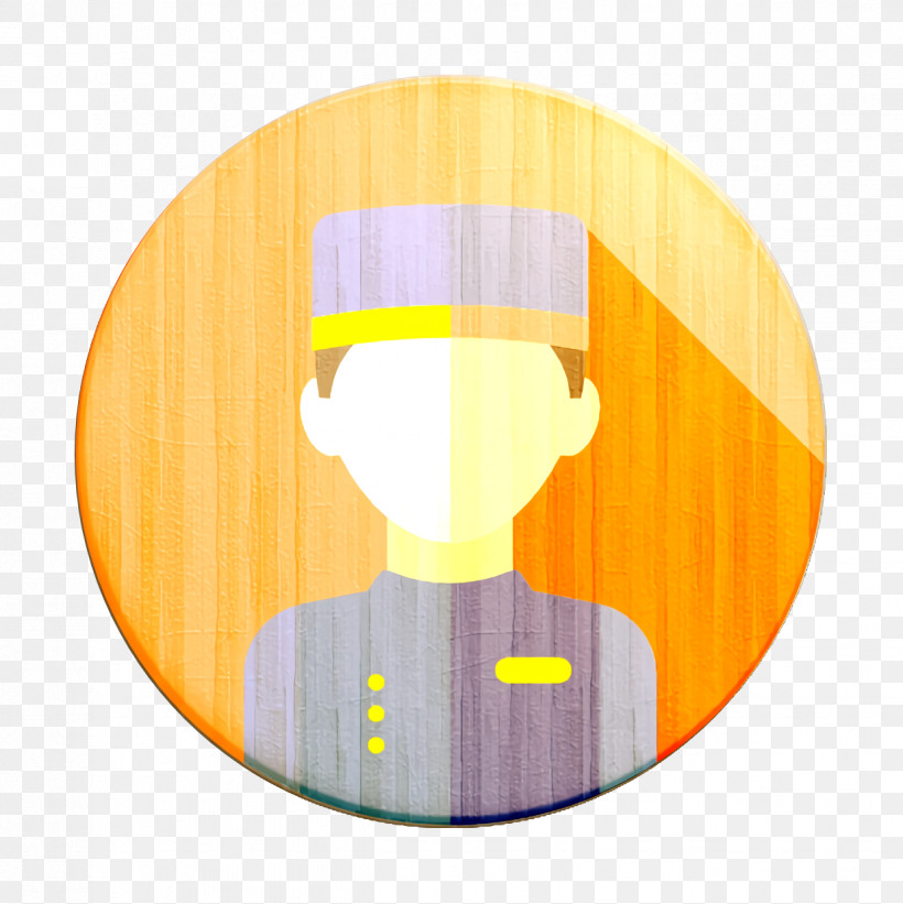 Profession Avatars Icon Concierge Icon, PNG, 1236x1238px, Profession Avatars Icon, Meter, Yellow Download Free