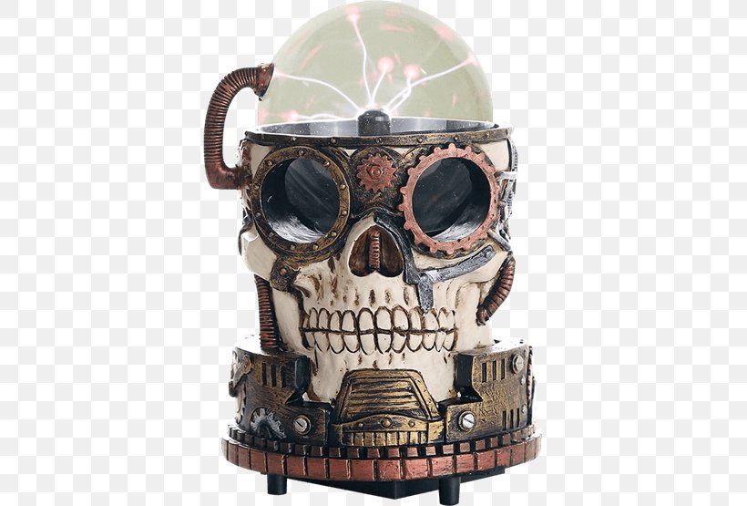 Skull Plasma Globe Sphere Lightning, PNG, 555x555px, Skull, Area, Base Of Skull, Bone, Face Download Free