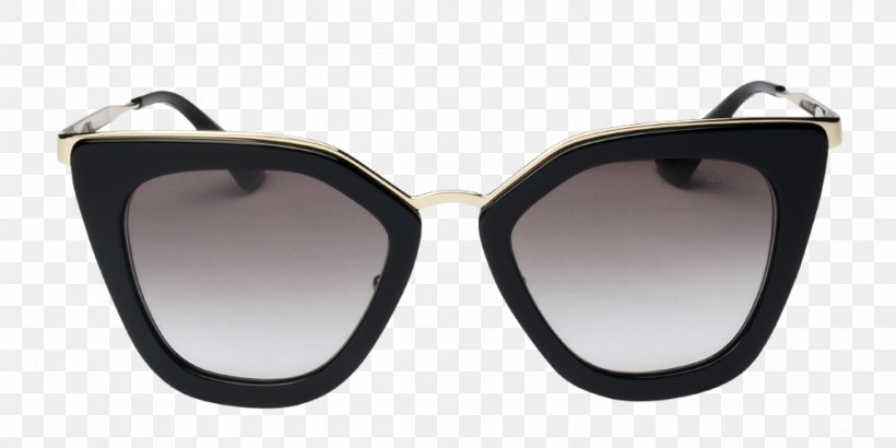Sunglasses Prada PR 53SS Ray-Ban Erika Color Mix, PNG, 1000x500px, Sunglasses, Carrera Sunglasses, Clock, Eye, Eyewear Download Free