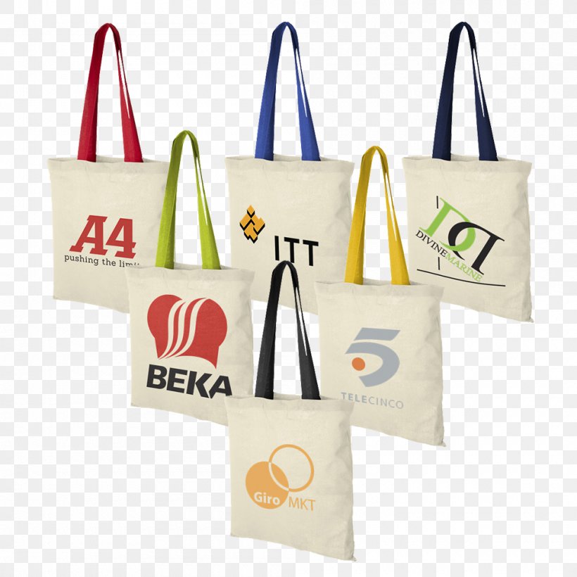 Tote Bag Paper Shopping Bags & Trolleys Promotional Merchandise, PNG, 1000x1000px, Tote Bag, Bag, Brand, Fashion Accessory, Handbag Download Free