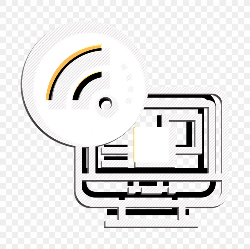 Wifi Icon Monitor Icon Hotel Services Icon, PNG, 1360x1356px, Wifi Icon, Angle, Area, Hotel Services Icon, Line Download Free