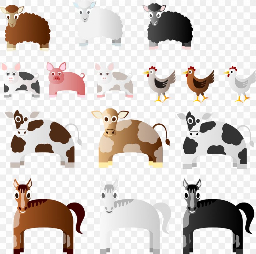 Angus Cattle T-shirt Livestock Animal Clip Art, PNG, 1280x1273px, Angus Cattle, Animal, Animal Figure, Breed, Carnivoran Download Free