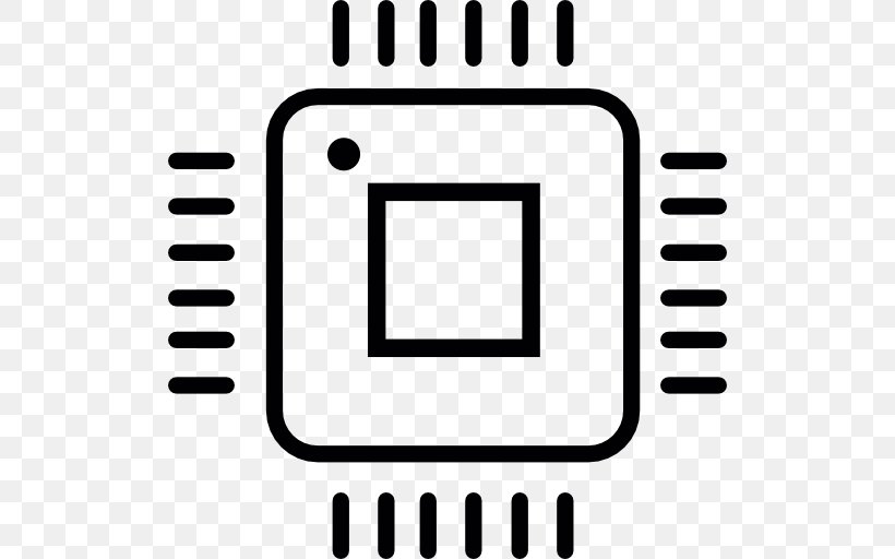 Computer, PNG, 512x512px, Integrated Circuits Chips, Central Processing Unit, Computer, Computer Hardware, Electronic Circuit Download Free