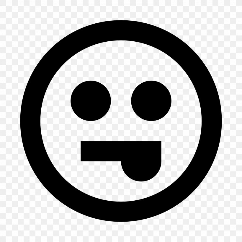 Emoji Smiley Emoticon Emotion, PNG, 1600x1600px, Emoji, Black And White, Emoticon, Emotion, Face Download Free