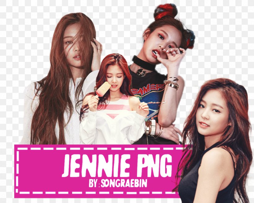 Jennie Kim BLACKPINK Adobe Photoshop Image, PNG, 1000x800px, Watercolor, Cartoon, Flower, Frame, Heart Download Free