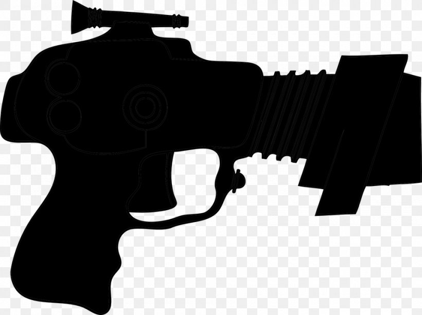 Laser Tag Laser Guns Clip Art, PNG, 960x718px, Laser Tag, Air Gun, Black, Black And White, Firearm Download Free