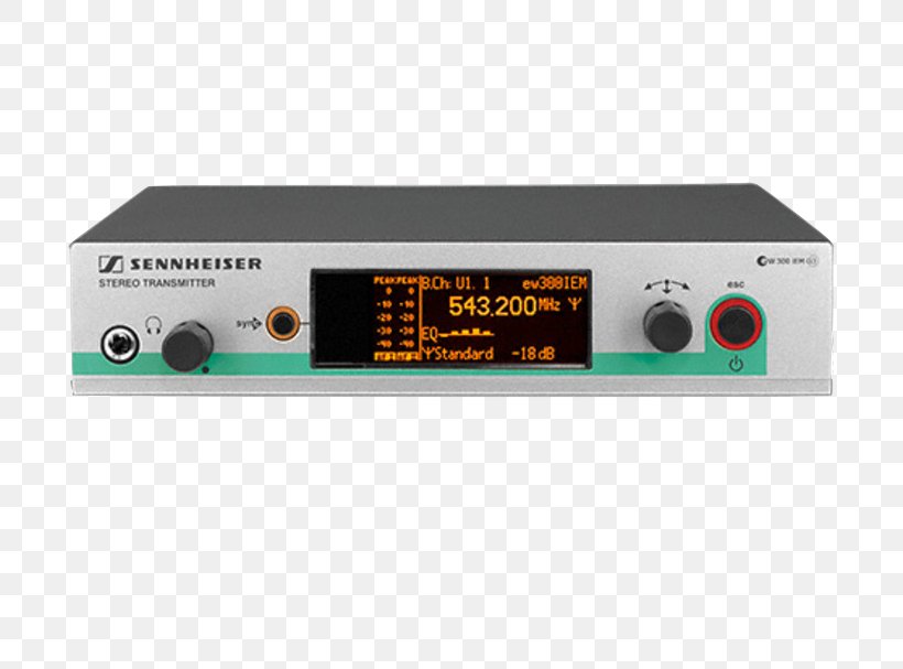 Microphone In-ear Monitor Radio Receiver Sennheiser Transmitter, PNG, 800x607px, Microphone, Audio, Audio Equipment, Audio Receiver, Av Receiver Download Free