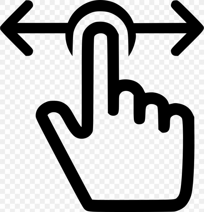 Pointer Index Finger Arrow Computer Mouse, PNG, 942x980px, Pointer, Area, Black And White, Brand, Computer Mouse Download Free