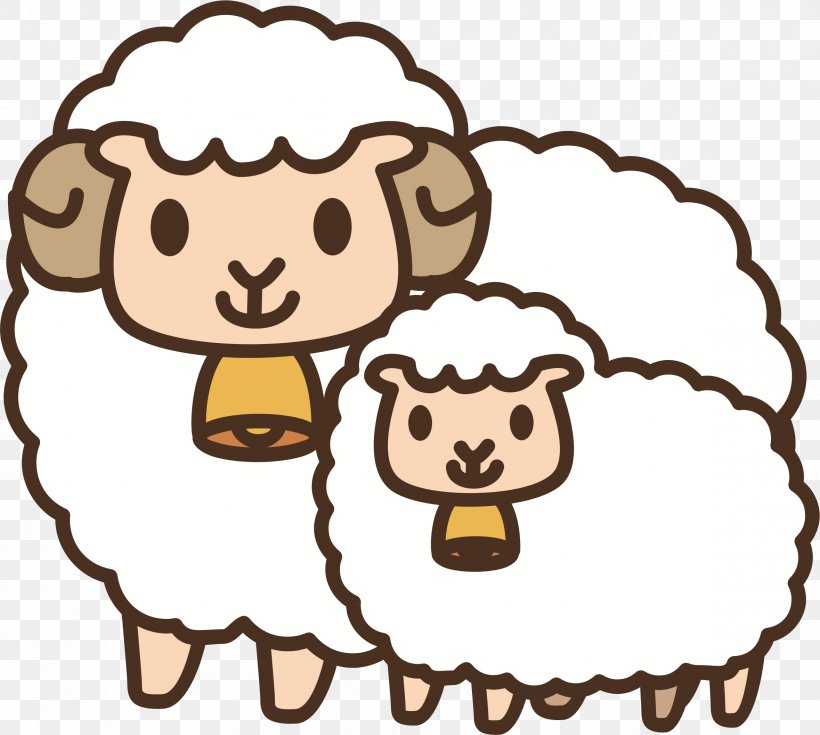 Sheep Clip Art Cartoon Drawing, PNG, 2359x2115px, Sheep, Animated Series, Baa Baa Black Sheep, Cartoon, Cheek Download Free