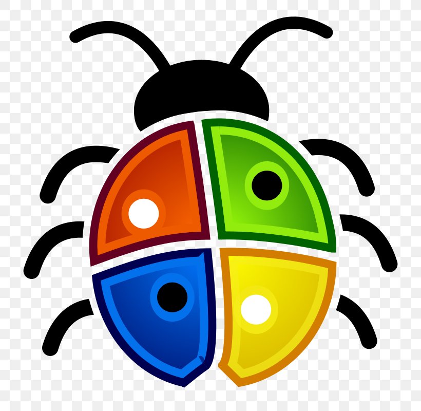 Software Bug Patch Tuesday Microsoft Corporation Windows Update, PNG, 792x800px, Software Bug, Artwork, Computer, Computer Software, Ladybird Download Free