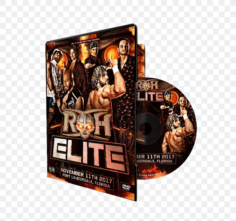 Survival Of The Fittest (2017) Final Battle (2017) The Elite Ring Of Honor Professional Wrestling, PNG, 768x768px, Final Battle 2017, Dvd, Elite, Film, Josh Woods Download Free