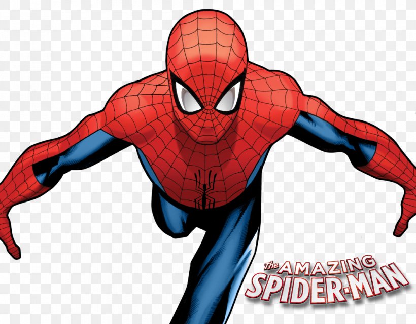 The Amazing Spider-Man Superhero Clip Art Illustration, PNG, 994x777px, Spiderman, Amazing Spiderman, Fiction, Fictional Character, Joint Download Free
