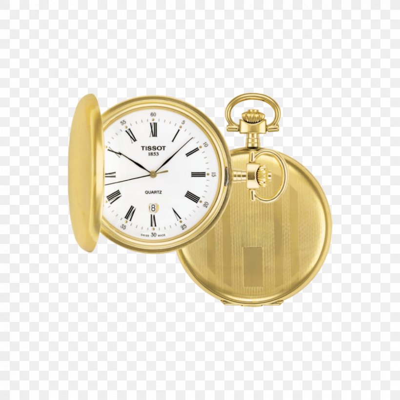 Tissot Savonnette Pocket Watch Jewellery, PNG, 1200x1200px, Tissot, Brand, Brass, Buckle, Chronograph Download Free