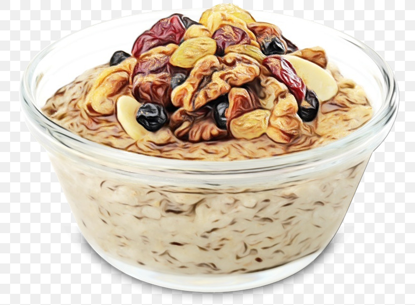 Vegetarian Cuisine Breakfast Porridge Breakfast Cereal Oatmeal, PNG, 775x602px, Watercolor, Bread, Breakfast, Breakfast Cereal, Cereal Download Free
