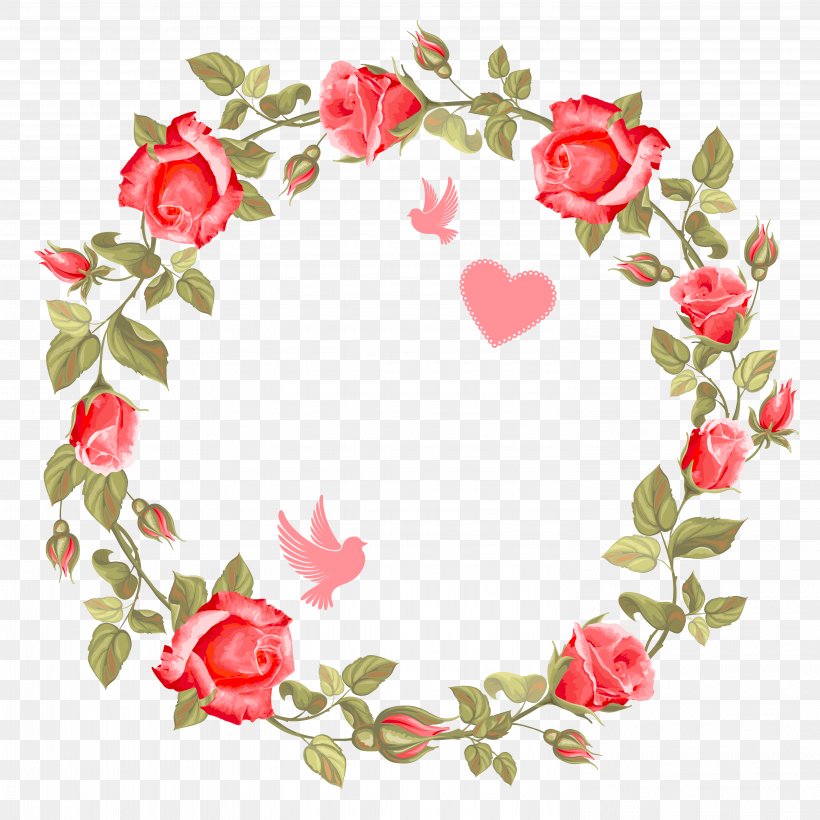 Beautiful Red Roses Ring, PNG, 5906x5907px, Rose, Cut Flowers, Floral Design, Floristry, Flower Download Free