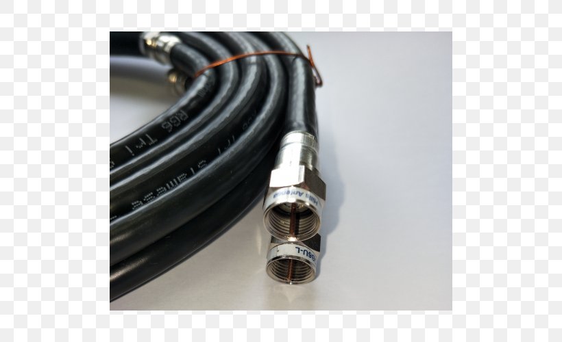 Coaxial Cable Cable Television RG-6 Foxtel, PNG, 500x500px, Coaxial Cable, Aerials, Cable, Cable Television, Coaxial Download Free