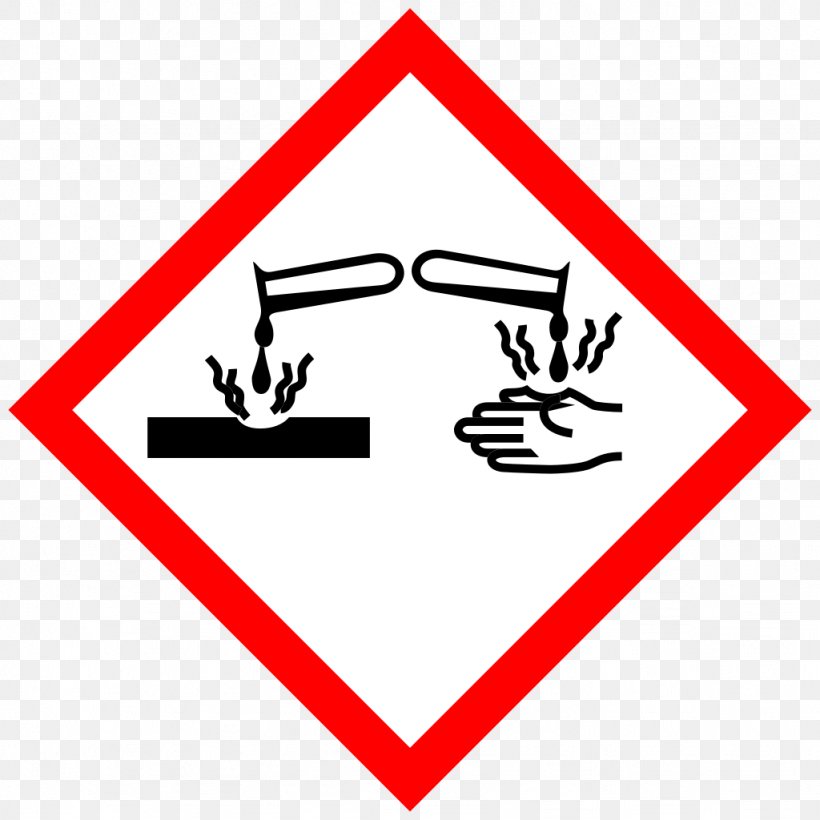 Corrosive Substance Hazard Symbol Corrosion Chemical Substance, PNG, 1024x1024px, Corrosive Substance, Acid, Area, Brand, Chemical Substance Download Free