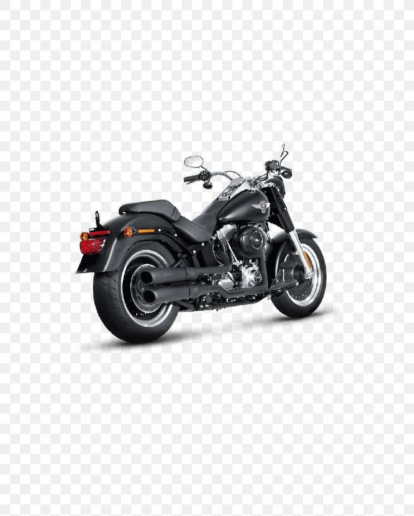 Exhaust System Car Harley-Davidson FLSTF Fat Boy Softail, PNG, 767x1023px, Exhaust System, Automotive Design, Automotive Exhaust, Automotive Exterior, Automotive Wheel System Download Free