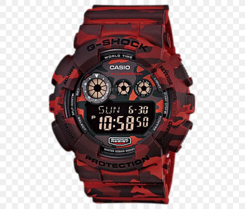 G-Shock Shock-resistant Watch Casio Clock, PNG, 583x700px, Gshock, Brand, Casio, Casio Edifice, Clock Download Free