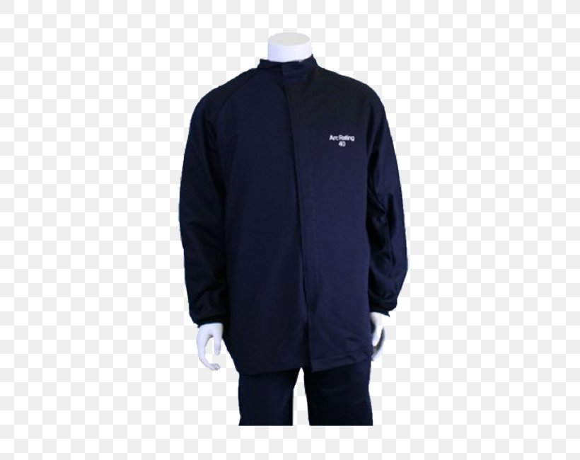Jacket T-shirt Coat Personal Protective Equipment, PNG, 650x650px, Jacket, Blue, Clothing, Coat, Cobalt Blue Download Free